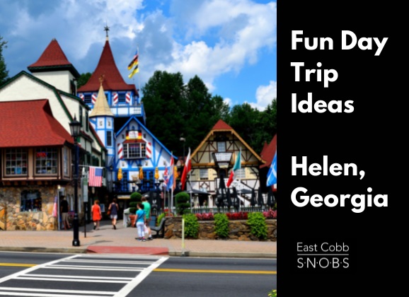 A day trip to Helen GA.