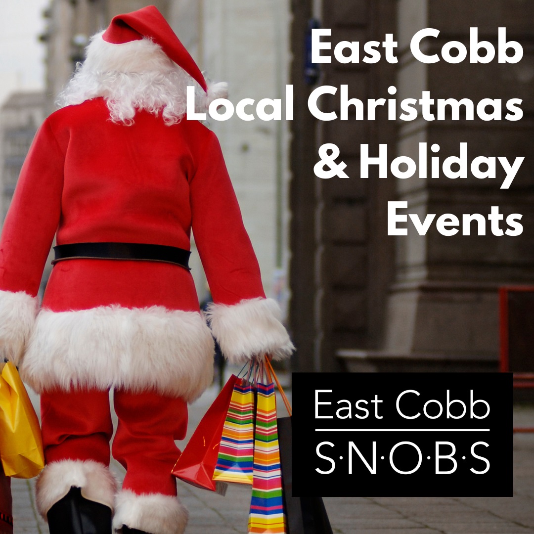 Local holiday events near East Cobb